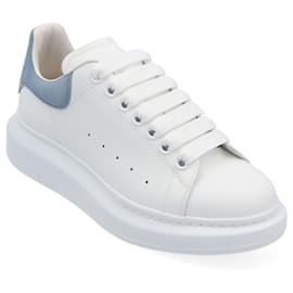 Alexander Mcqueen-Baskets Larry-Blanc