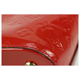 Louis Vuitton-Red Monogram Vernis Montebello PM 2Way Tote Bag-Other
