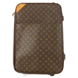 Louis Vuitton-Monogram Pegase 55 Rolling Luggage Trolly Suitcase-Other
