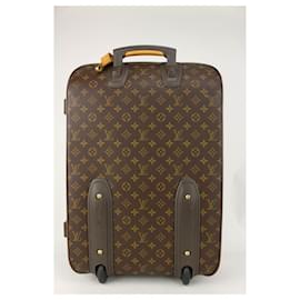 Louis Vuitton-Monogram Pegase 55 Rolling Luggage Trolly Suitcase-Other