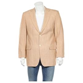 Autre Marque Blazer Daniel Hechter de lã linho e viscose Multicor