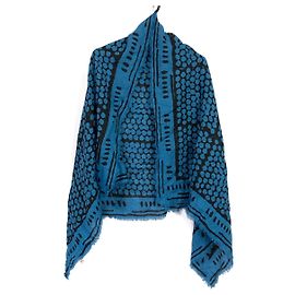 Sciarpa Bottega Veneta Blu chiaro