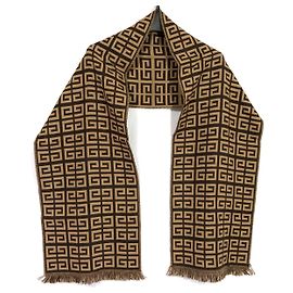Bufanda Givenchy Castaño