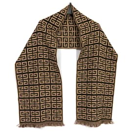 Sciarpa Givenchy Marrone