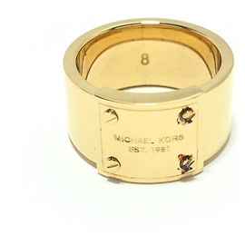 Bague Michael Kors Doré