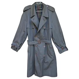 Yves Saint Laurent-Yves Saint Laurent vintage men's trench coat size L-Grey