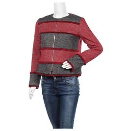 Sonia By Sonia Rykiel Red Blazer Jacket Red