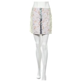 Jupe Markus Lupfer Multicolore Coton Polyester Taille S Multicolore