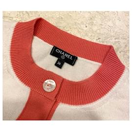 Chanel-CHANEL suéter de cashmere cardigan FR36-Outro
