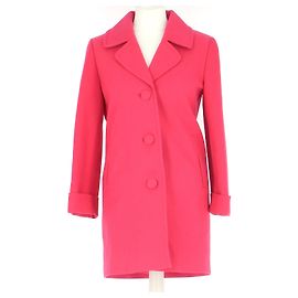 Claudie Pierlot Capa Fucsia