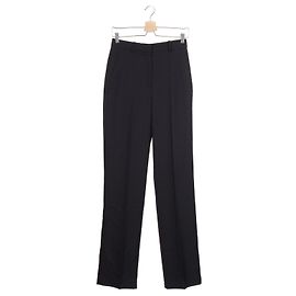Victoria Beckham Wollhose dunkelblau Dunkelblau
