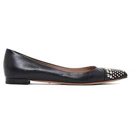 Gucci-BLACK POINTY EU37.5-Noir