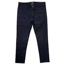 Jacob Cohen-J629C Made in Italy handmade tailored jeans-Blue