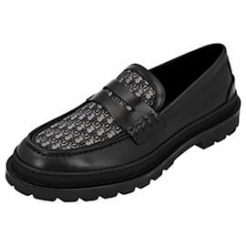 Christian Dior-Explorer Loafer-Preto