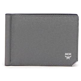 MCM card case Grey