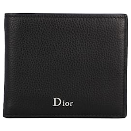 Christian Dior-Classic Bifold wallet-Black