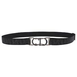 Christian Dior CD Belt Black