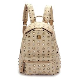MCM Rucksack Backpack Beige