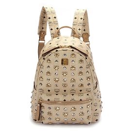 Sac à dos sac à dos MCM Beige