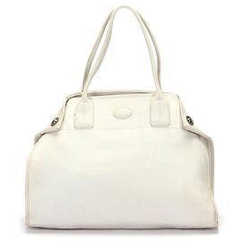 Tod's Sac cabas Tods Blanc