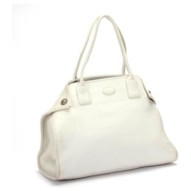 Tod's-Tods Tote Bag-Bianco