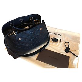 Louis Vuitton Montaigne MM-Monogramm Schwarz