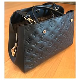 Louis Vuitton-Monogramme Montaigne MM-Noir