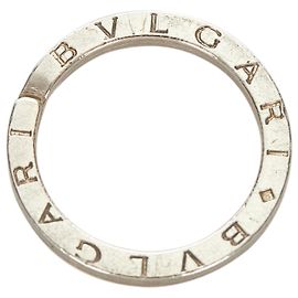 Bulgari Bvlgari Silber Logo Silber Schlüsselring Silber