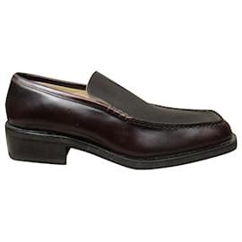 Gucci-Gucci moccasins size 42,5-Dark brown