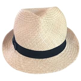 The Kooples Hats Black Beige