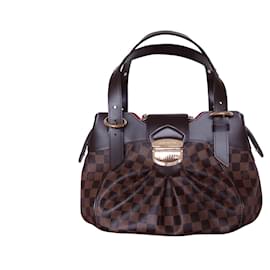 Louis Vuitton-LOUIS VUITTON Sistina PM bag-Brown
