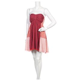 Robe Free People en viscose M Multicolore