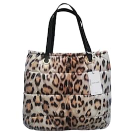 Roberto Cavalli-Bags-Leopard print