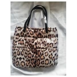 Roberto Cavalli-Sacs-Imprimé léopard