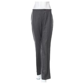 Paule Ka Grey Wool Pants Size 44 Grey
