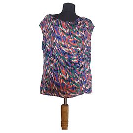 Haut Michael Kors Multicolore en Polyester Taille L Multicolore