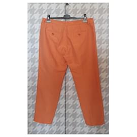 Weekend Max Mara-Pantalones, polainas-Naranja