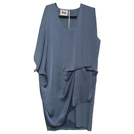 Vestido Mallory Acne Studios Azul Azul