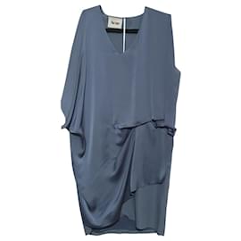 Robe Mallory Acne Studios Bleue Bleu