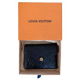 Louis Vuitton Victorine Wallet Black