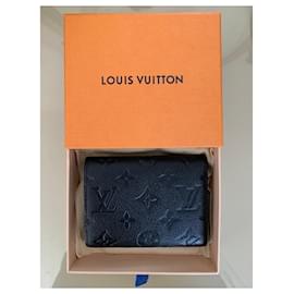 Louis Vuitton-Billetera victorina-Negro