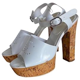 Chanel sandali Bianco