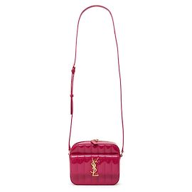 Saint Laurent VICKY  CAMERA SMALL PINK  FREESIA NEW Rose