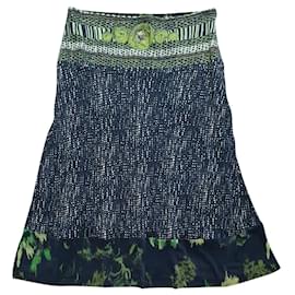 Maliparmi-die Röcke-Mehrfarben ,Grün
