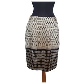 Saia de seda By Malene Birger Mery Multicor