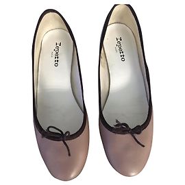Repetto Ballerine Taupe