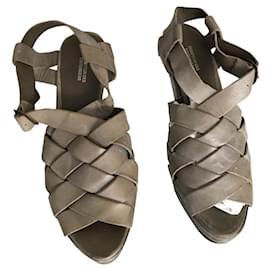 Comptoir Des Cotonniers Sandals Taupe
