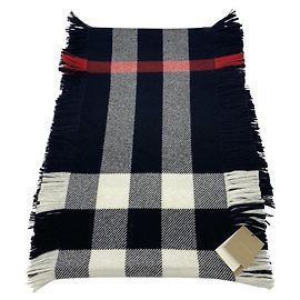 Sciarpa Burberry Classic in lana multicolore Multicolore