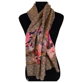 Gucci-Silk scarf-Multiple colors