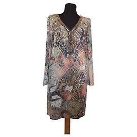 Autre Marque Abito Ana Alcazar Multicolore